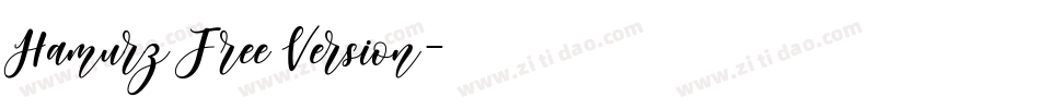 Hamurz Free Version字体转换